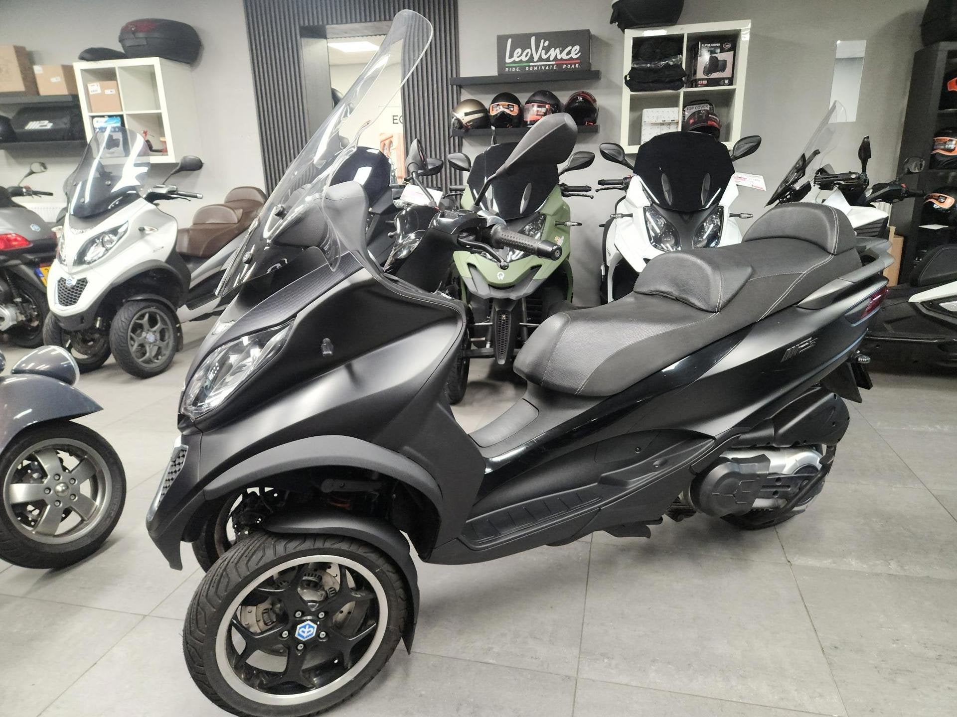 Piaggio MP3 500 ABS ASR SPORT 2015 RIJKLAAR, Motoren, Bedrijf, Gebruikt, Overig