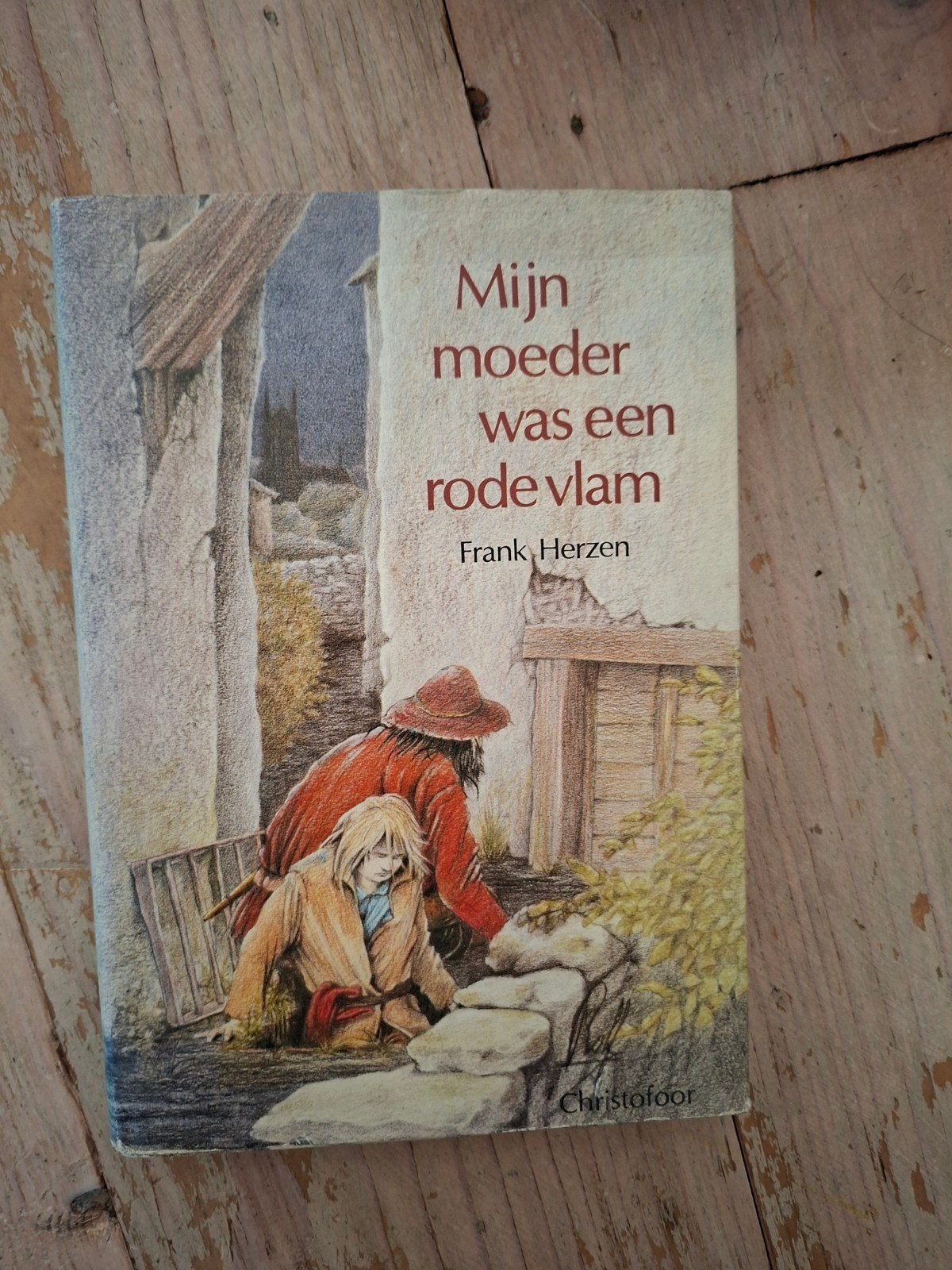 Mijn moeder was een rode vlam - Frank Herzen, Ophalen of Verzenden, Gelezen, Frank Herzen, Nederland