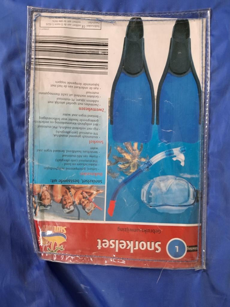 Sunray Duik & Snorkel Set - Vinnen maat 43/44, Watersport en Boten, Ophalen
