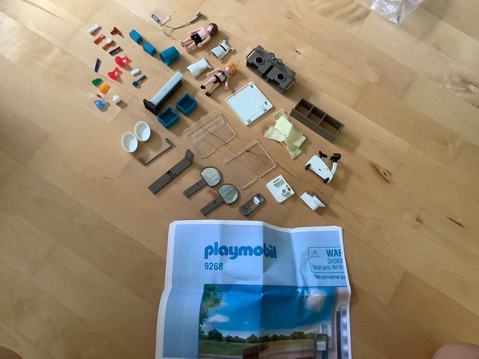 Playmobil City Life Fitness Studio 9268 - Zo goed als nieuw, Gebouw, Complete set, Ophalen of Verzenden, Zo goed als nieuw