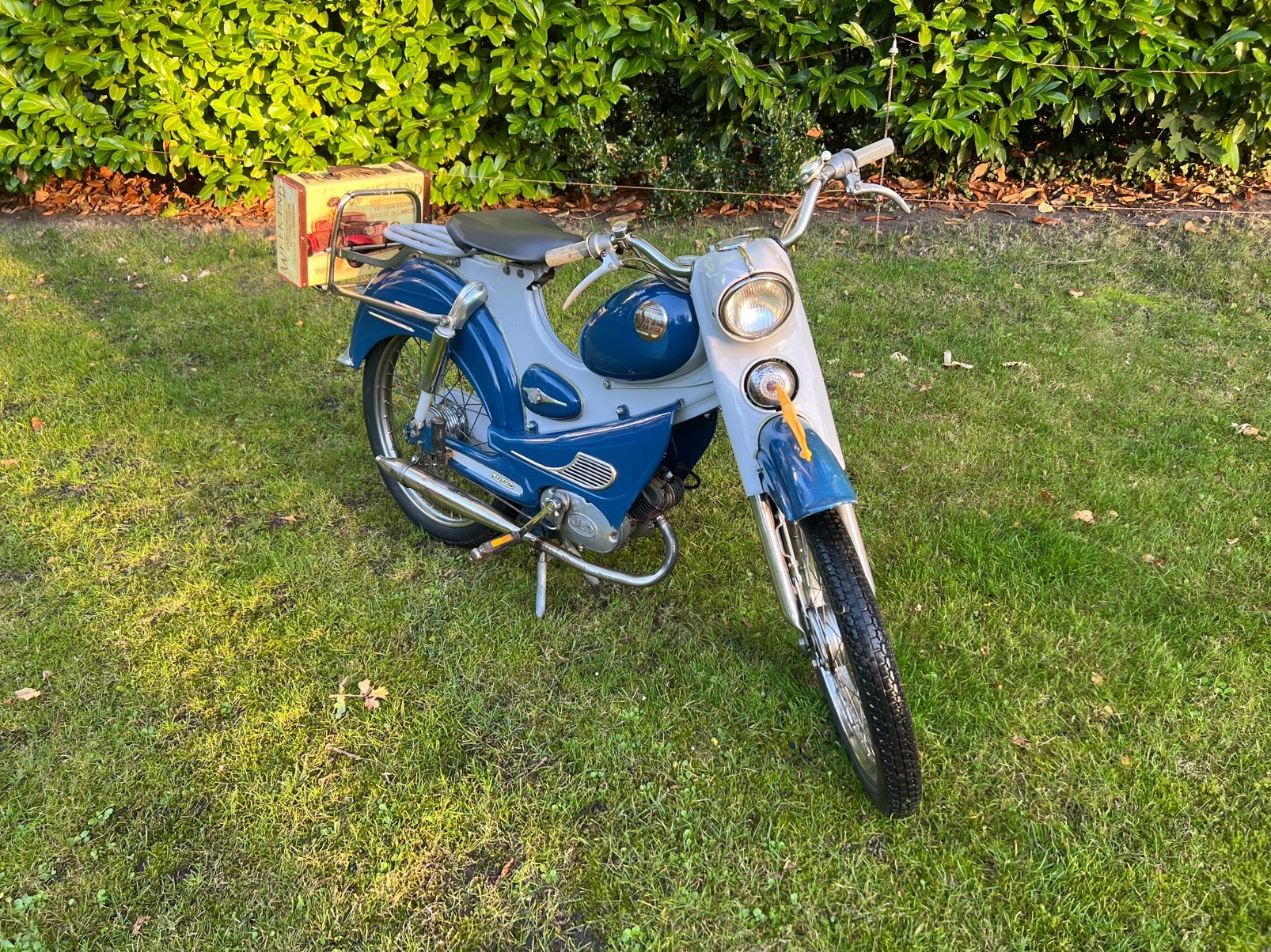 Sparta g50 tour 1961, Ophalen, Sparta, Maximaal 45 km/u, 2 versnellingen