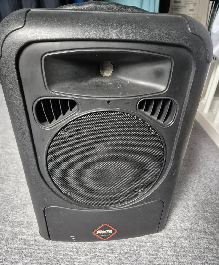 Alecto MPA-130 Mobiele Draadloze PA Speaker, Audio, Tv en Foto, Luidsprekers, Gebruikt, Overige typen, Minder dan 60 watt, Ophalen