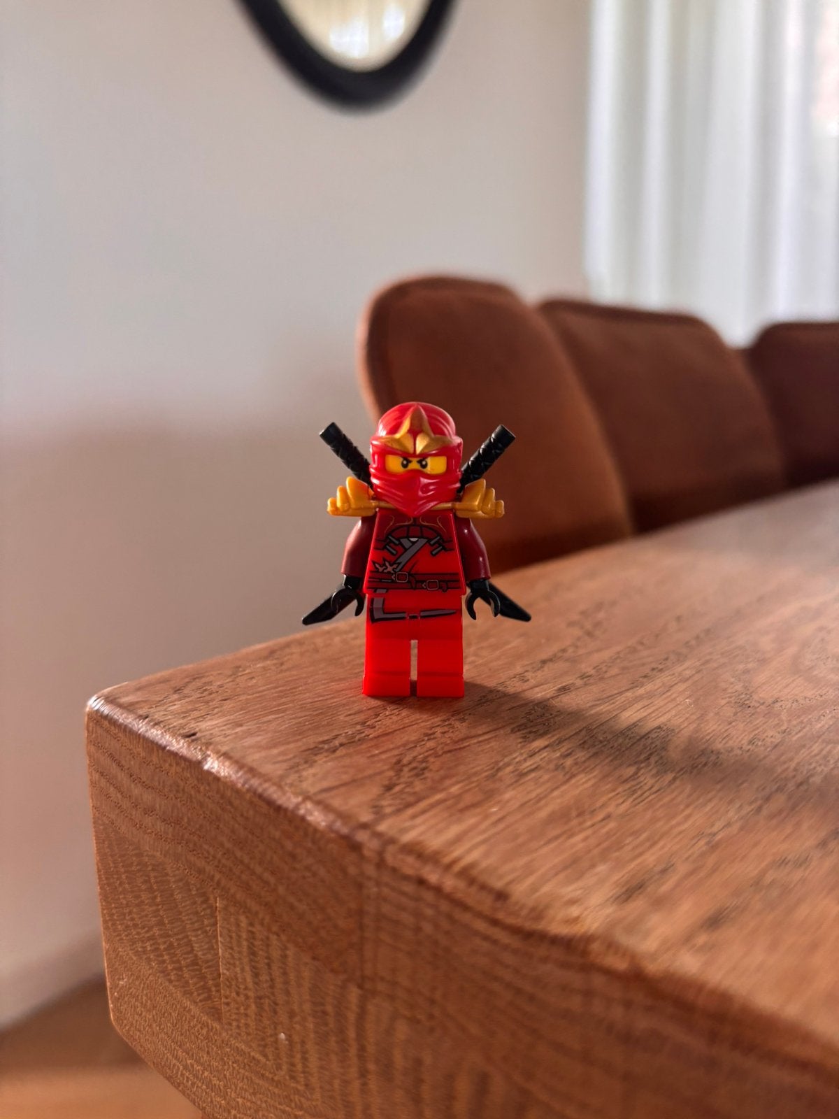 LEGO Ninjago Kai ZX met schouderpantser Rise of the Snakes, Lego, Ophalen of Verzenden, Zo goed als nieuw, Minifiguur