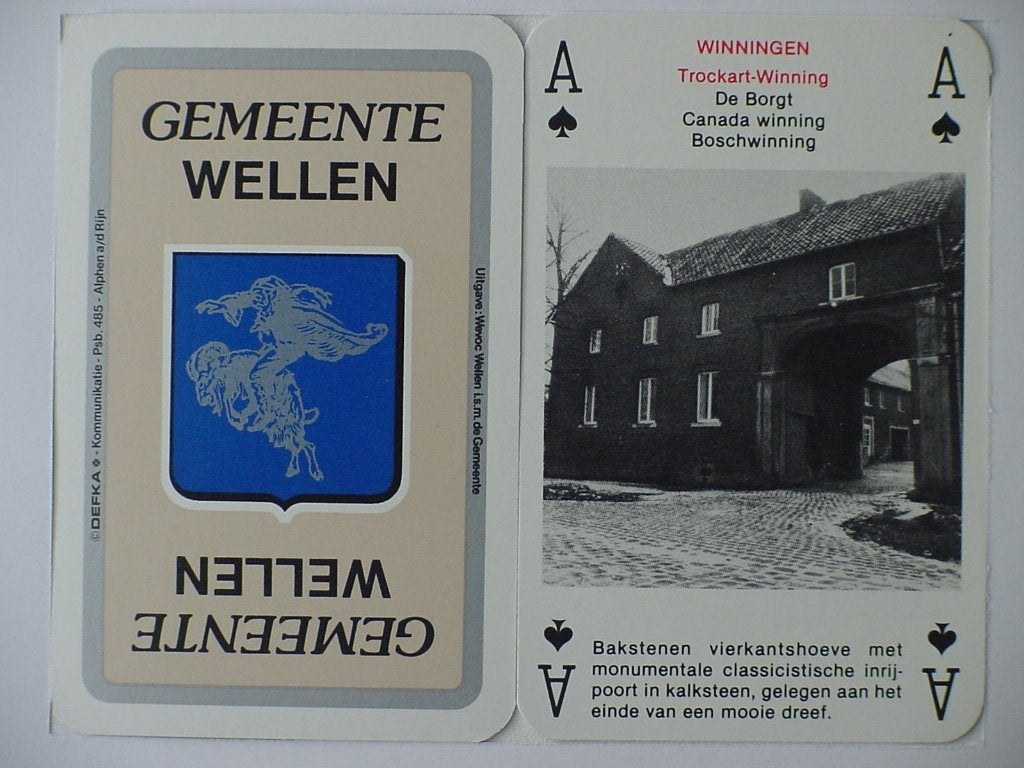Kaart- en Kwartetspel Wellen, Verzamelen, Ophalen of Verzenden, Nieuw, Kwartet(ten)