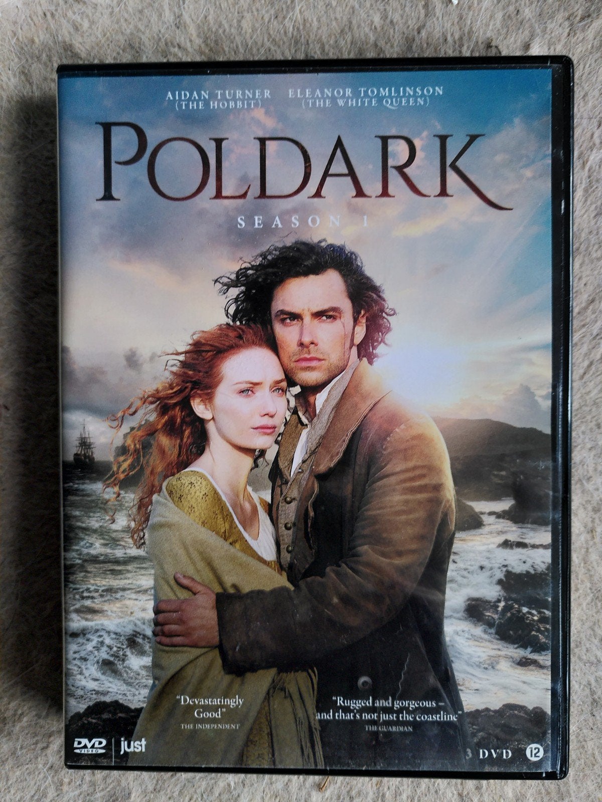 Poldark Seizoen 1 DVD - Drama serie, Cd's en Dvd's, Engels, Seizoen 1, Nederlands, Drama