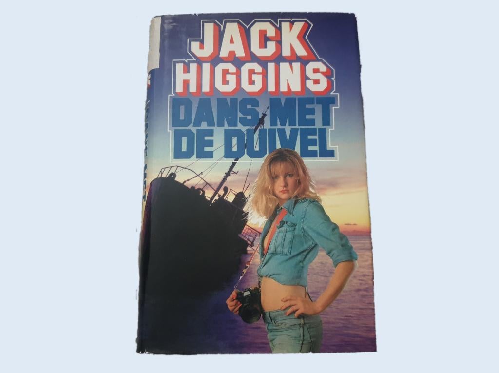 Dansen met de Duivel - Jack Higgins ~ HH8057, Ophalen of Verzenden, Gelezen, Jack Higgins