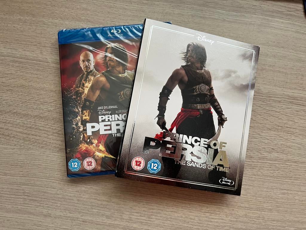 Blu-ray Disney Prince of Pursia, Ophalen of Verzenden, Zo goed als nieuw, Tekenfilms en Animatie