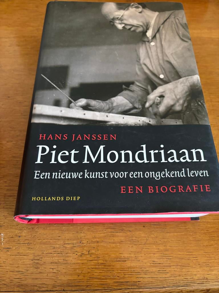 Piet Mondriaan: Een biografie door Hans Janssen, Boeken, Biografieën, Zo goed als nieuw, Kunst en Cultuur, Ophalen of Verzenden