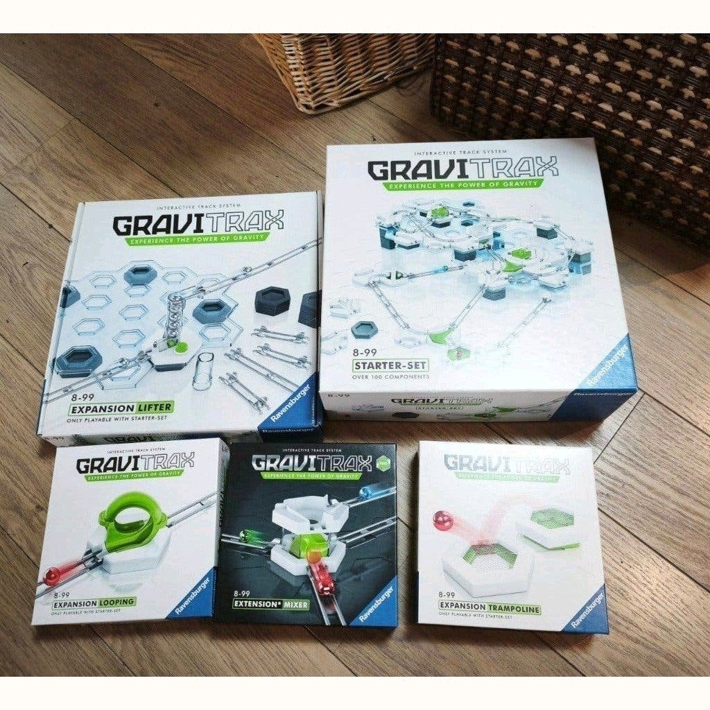 Grote GraviTrax set met uitbreidingen en extra onderdelen, Ophalen, Info@ravensburger.com, Jongen of Meisje, Robert-Bosch-Straße 1, 88214 Ravensburg, Duitsland