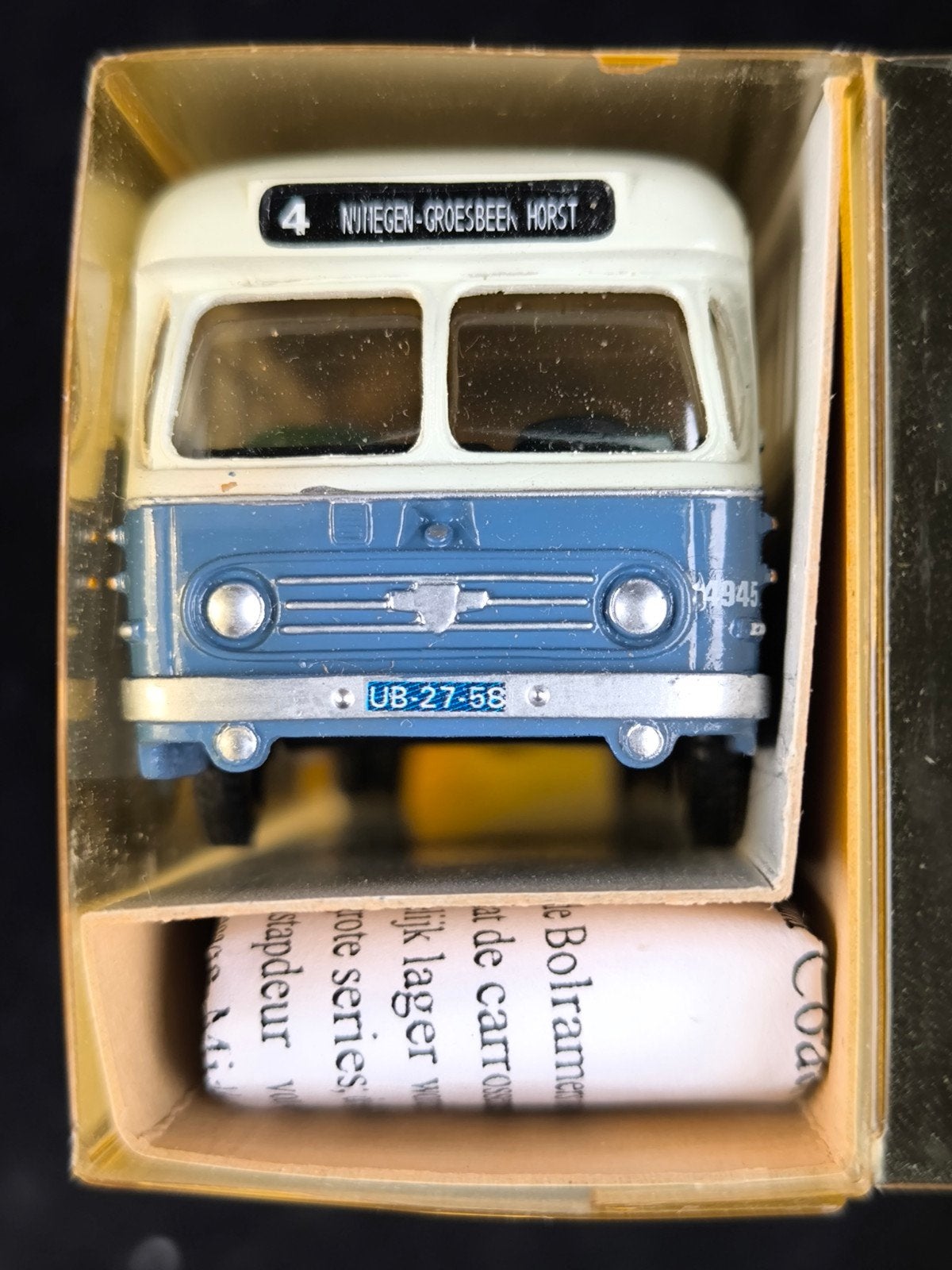 HB Model Zuidooster Leyland Werkspoor Bolramer, Overige merken, 1:50 of kleiner, Verzenden, Overige typen