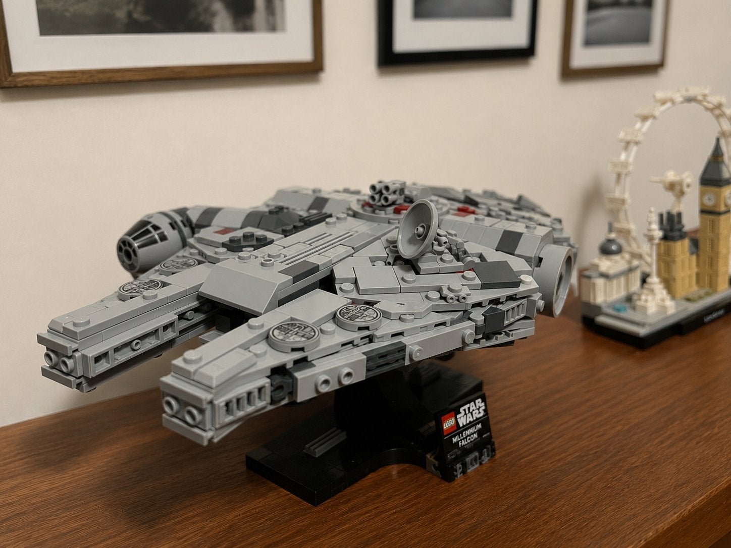 LEGO Star Wars Millennium Falcon 75375, Ophalen, Star Wars, Lego, Zo goed als nieuw