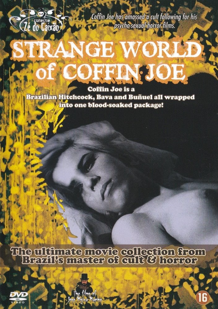 Brazil's Master of Cult & Horror - 4 DVD's NIEUW in plastic, Bonusmateriaal, Vanaf 16 jaar, Verzenden, Nederlands