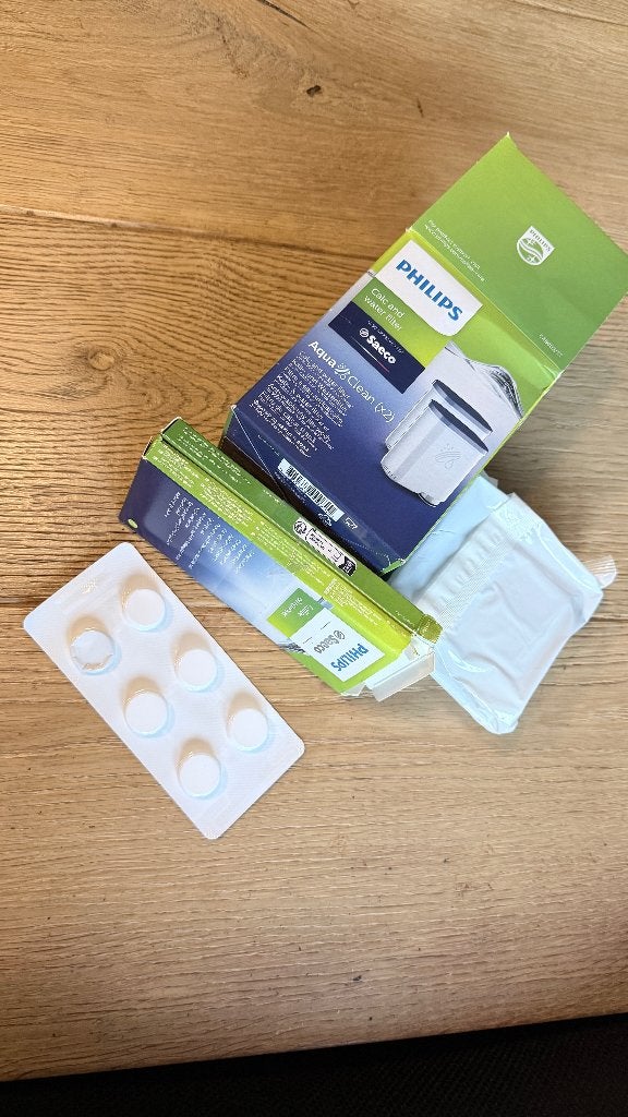philips ontkalk - Aquaclean en tabletten, Ophalen of Verzenden, Nieuw, Koffiemachine