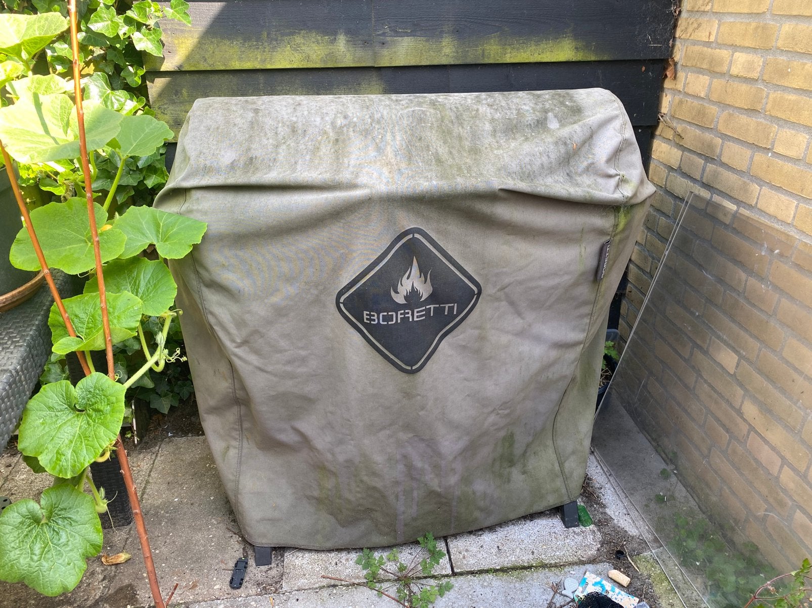 Boretti barbecue, Tuin en Terras, Ophalen, Gebruikt