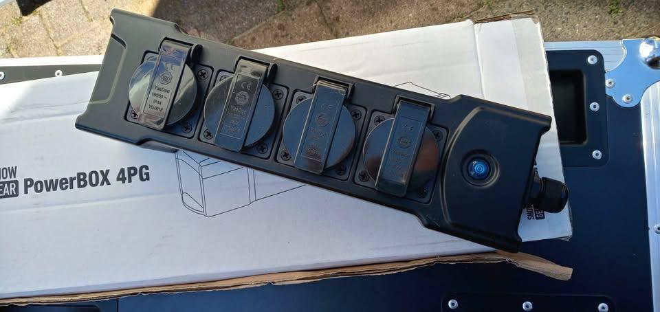 Showgear Powerbox 4PG, Ophalen of Verzenden, Nieuw, Licht