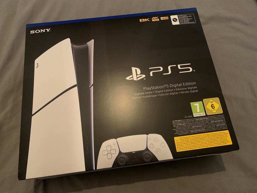 Playstation 5 + 1 controller ps5, Ophalen of Verzenden, Zo goed als nieuw, Playstation 5