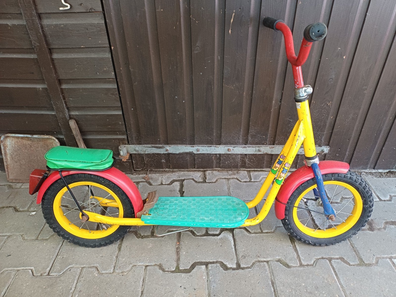 loekie step, Ophalen, Gebruikt, Gewone step, Loekie