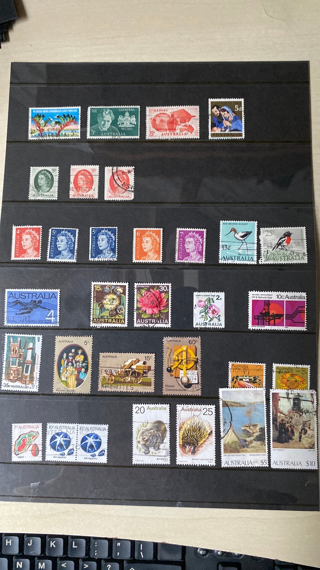 Australische zegels, Ophalen of Verzenden, Buitenland