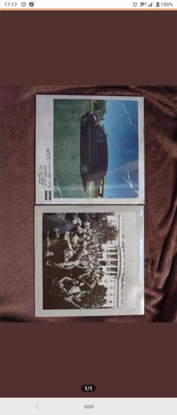 Kendrick Lamar vinyl: good kid, m.A.A.d city & TPAB, Ophalen of Verzenden, Zo goed als nieuw, LP