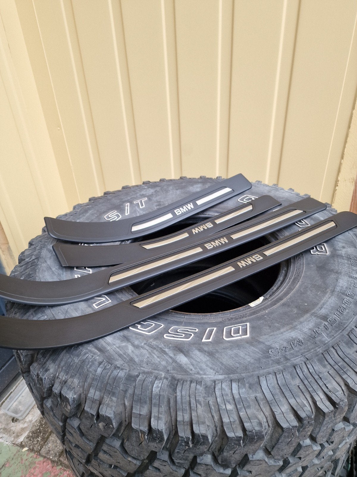 BMW E38 instaplijsten deuren voor i korte versie, Ophalen of Verzenden, Gebruikt, BMW