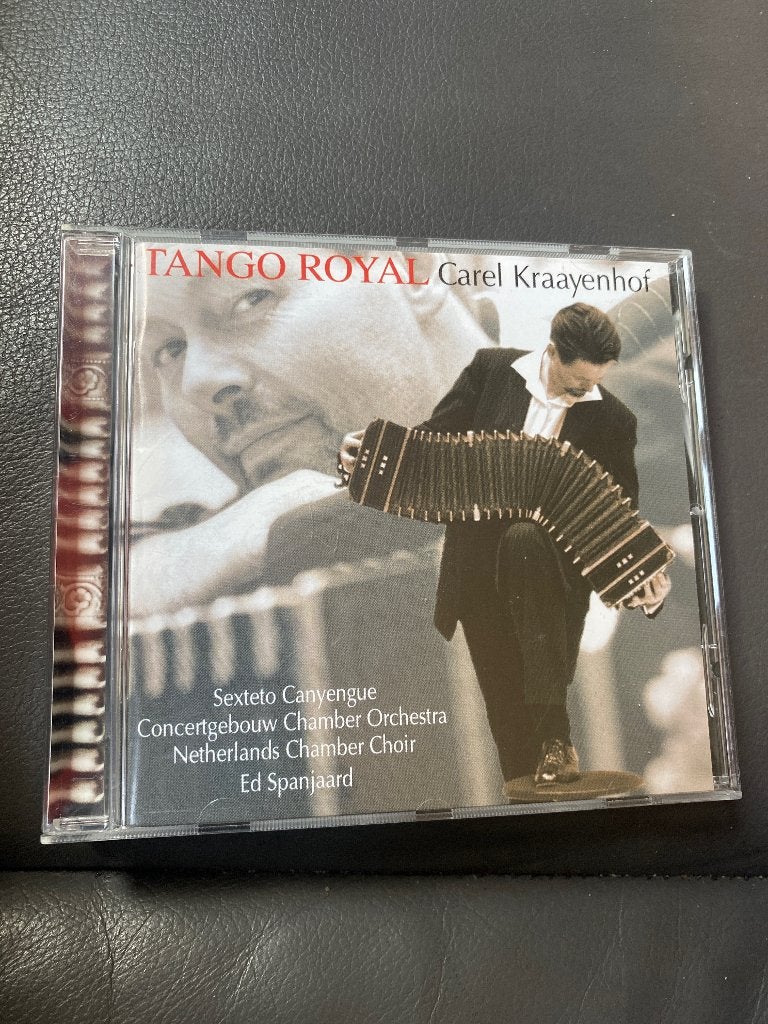 Tango Royal - Carel Kraayenhof CD, Overige componisten, Modernisme tot heden, Ophalen of Verzenden, Zo goed als nieuw