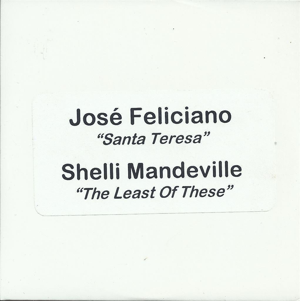 cd-single van Jose Feliciano - santa teresa [promo], Verzenden, Zo goed als nieuw, Pop