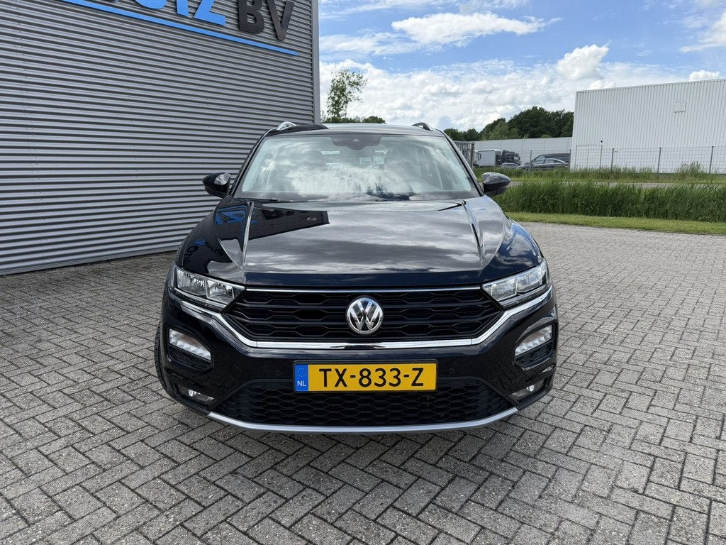 Volkswagen T-Roc 1.0 TSI Style Trekhaak LMV Airco ACC PDC vo, Voorwielaandrijving, Gebruikt, Euro 6, Met garantie (alle)