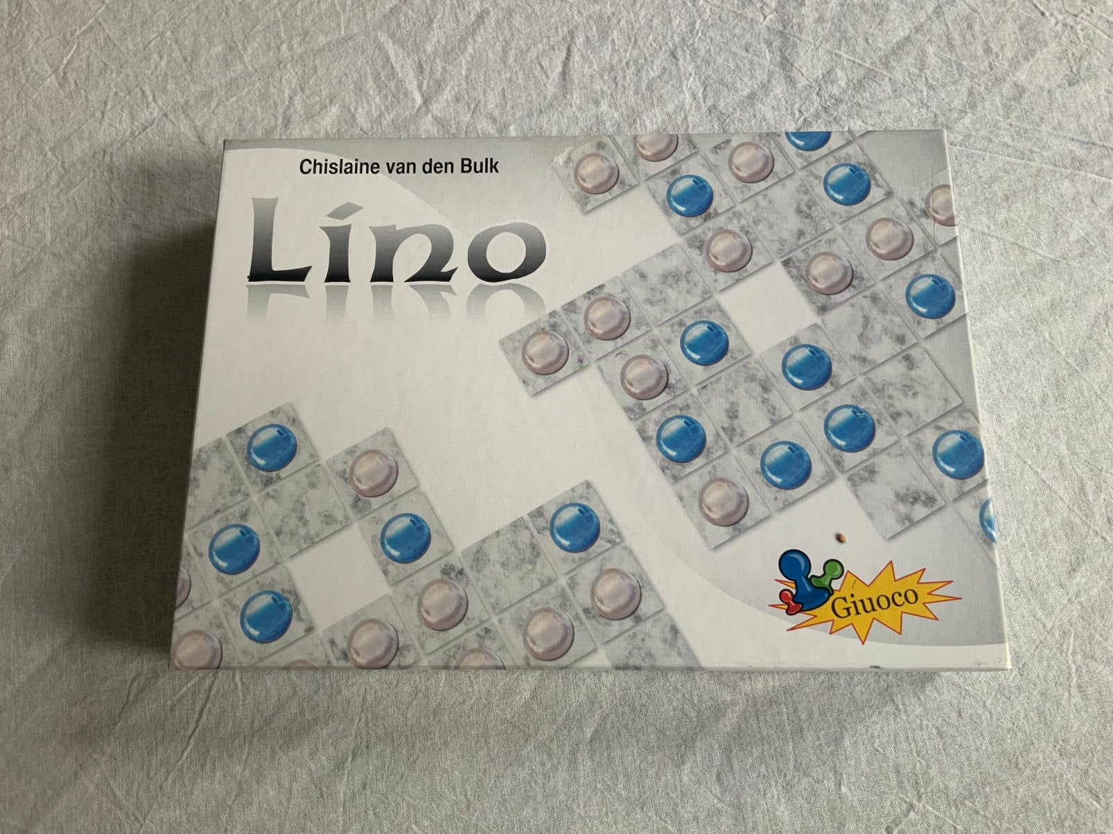 Lino, Een of twee spelers, Ophalen of Verzenden, Gebruikt, Giuoco