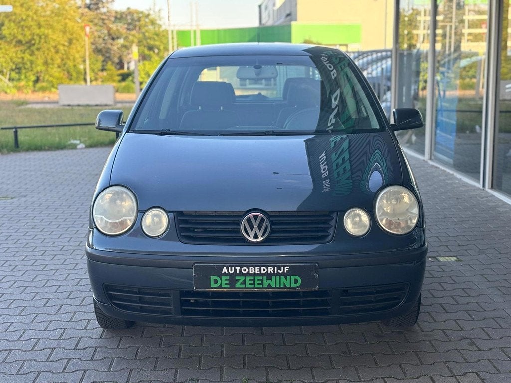 Volkswagen Polo 1.4-16V Comfortline, Voorwielaandrijving, 4 cilinders, Blauw, Origineel Nederlands