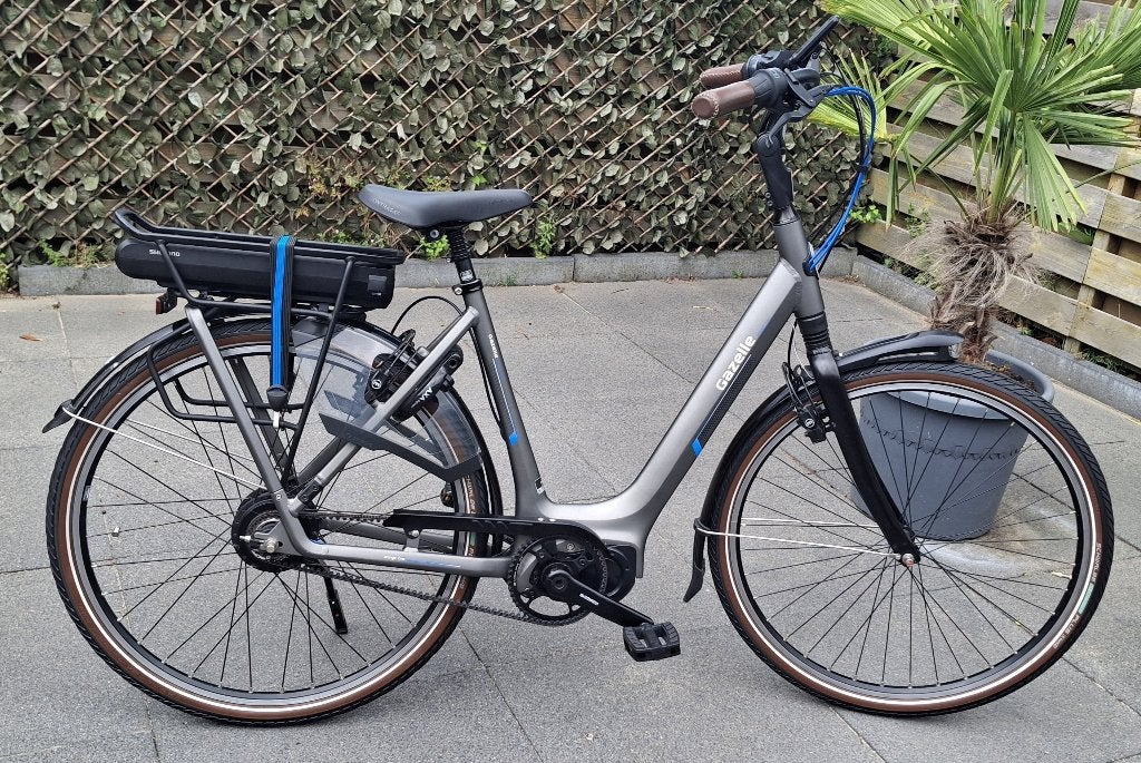 GAZELLE ORANGE C310 Ebike - Midden motor - Belt Drive - ZGAN
