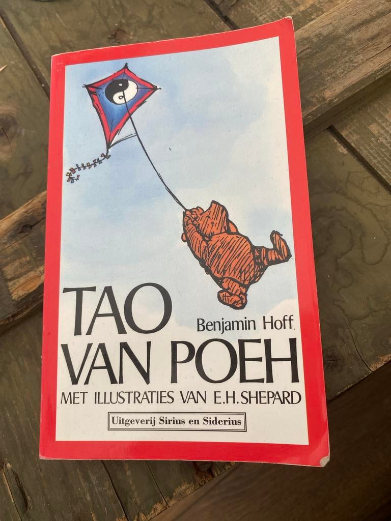 Tao van Poeh - Benjamin Hoff (Uitgeverij Sirius en Siderius), Ophalen of Verzenden, Gelezen