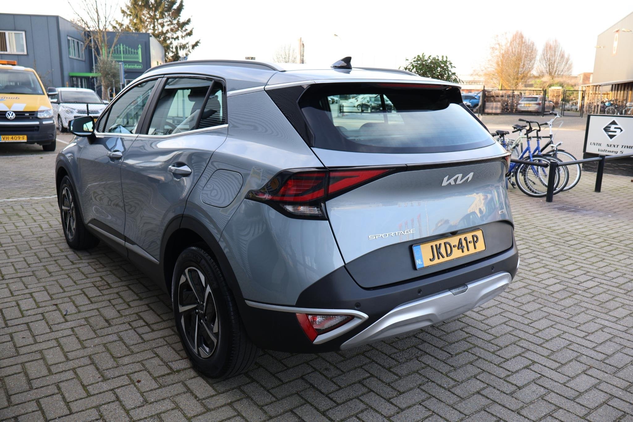 Kia Sportage 1.6 T-GDi Hybrid DynamicLine 1e Eigenaar | Deal, Auto's, Dealer onderhouden, Stof, Gebruikt, Euro 6