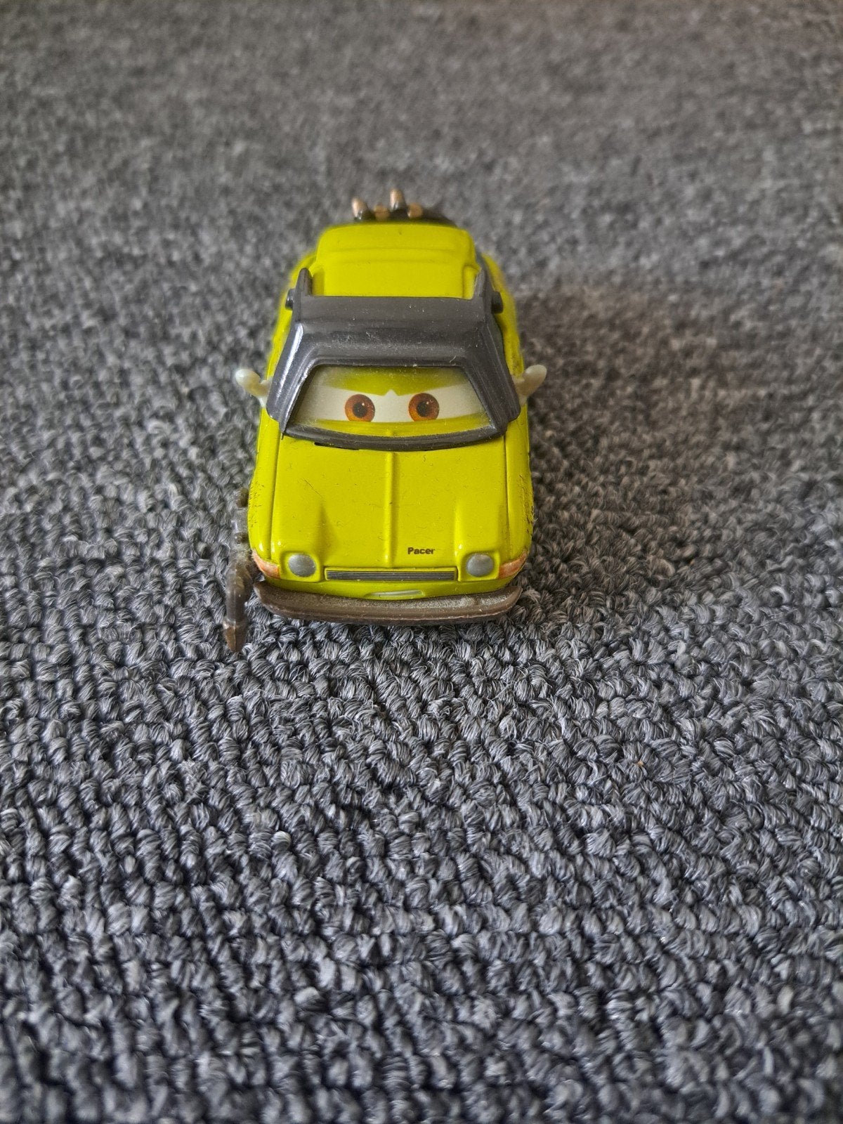 Acer with torch speelgoedauto uit Disney Cars, Kinderen en Baby's, Speelgoed | Speelgoedvoertuigen, Ophalen of Verzenden, Gebruikt