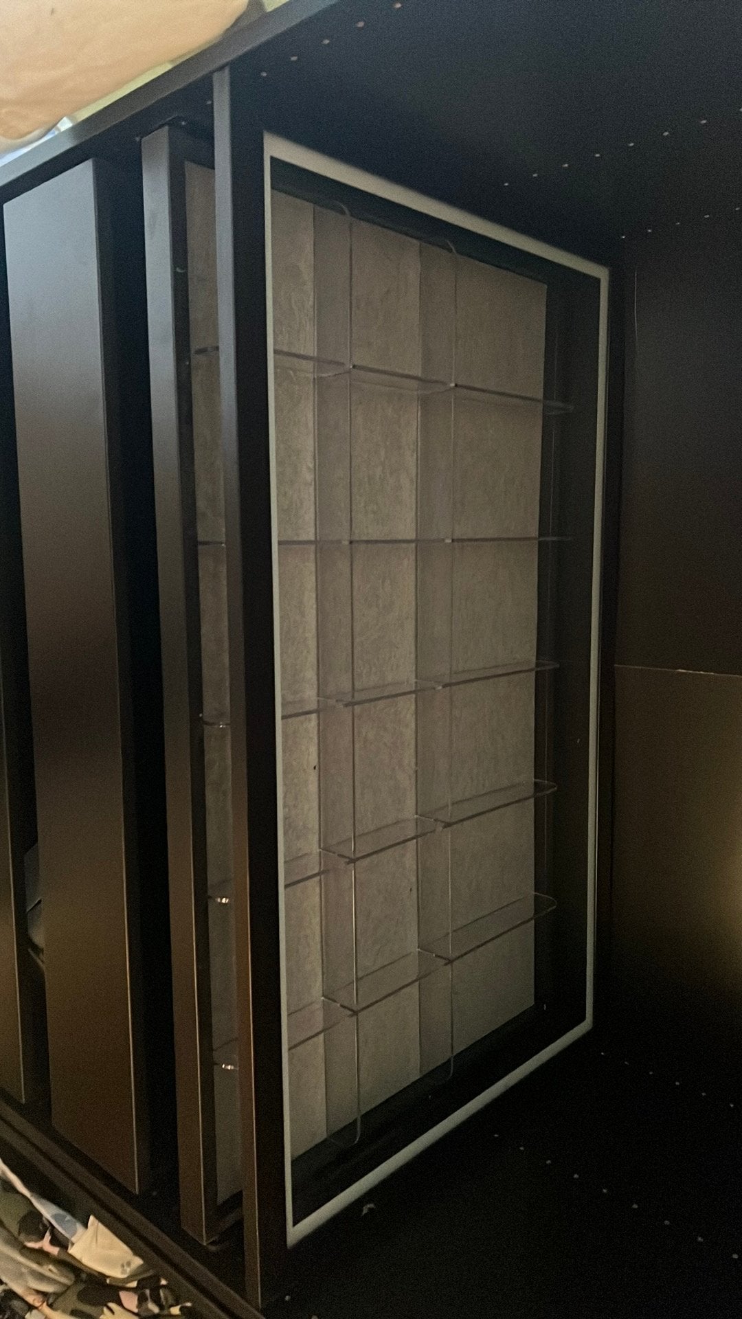 Glasplaat en lade Pax Ikea Kast, Huis en Inrichting, Kasten | Kledingkasten, Ophalen, 50 tot 100 cm, Zo goed als nieuw, Minder dan 100 cm