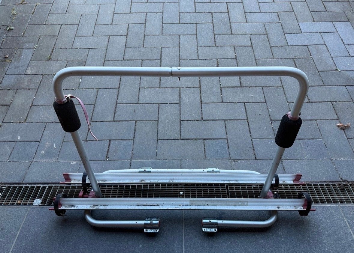 Fiamma Carry Bike fietsendrager voor 2 fietsen, Auto diversen, Ophalen, 2 fietsen, Gebruikt, Fietsendrager-accessoire