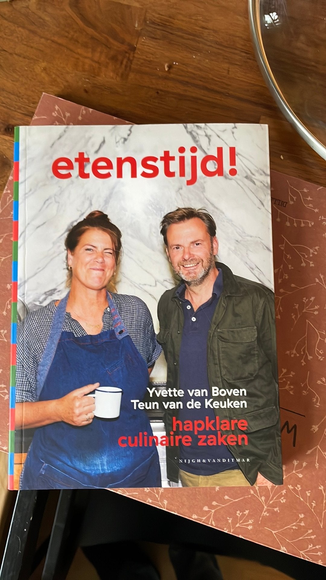 Teun van de Keuken - Etenstijd!, Ophalen of Verzenden, Zo goed als nieuw, Teun van de Keuken; Yvette van Boven