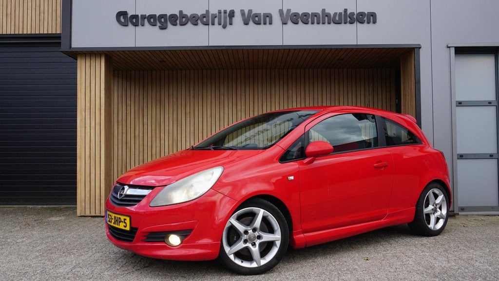 Opel Corsa 1.6-16V 150pk GSI Airco Elek ramen *NL AUTO* Crui, Gebruikt, 4 cilinders, 150 pk, Origineel Nederlands