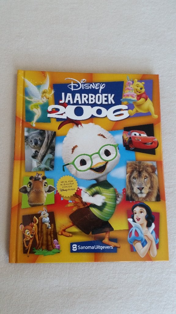 Disney Jaarboek 2006, Ophalen, Overige figuren, Zo goed als nieuw, Overige typen