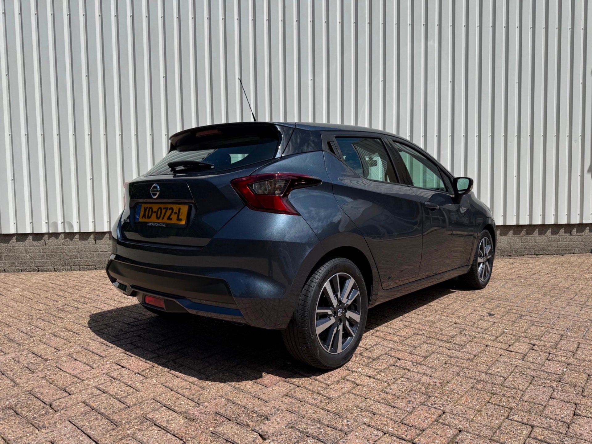 Nissan Micra 1.0L Acenta, CarPlay, Airco, Cruise, 4-seizoene, Stof, Gebruikt, Origineel Nederlands, Handgeschakeld