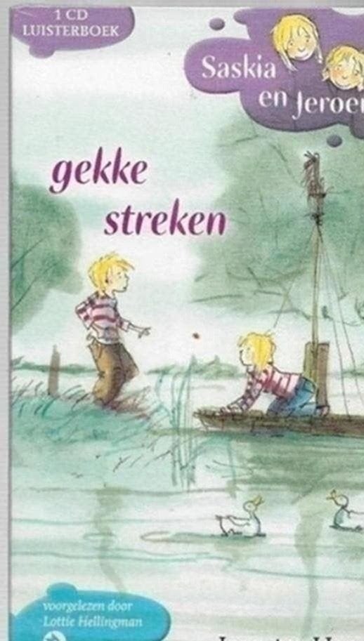 Jaap Ter Haar Saskia en Jeroen, Boeken, Luisterboeken, Ophalen of Verzenden, Cd, Kind