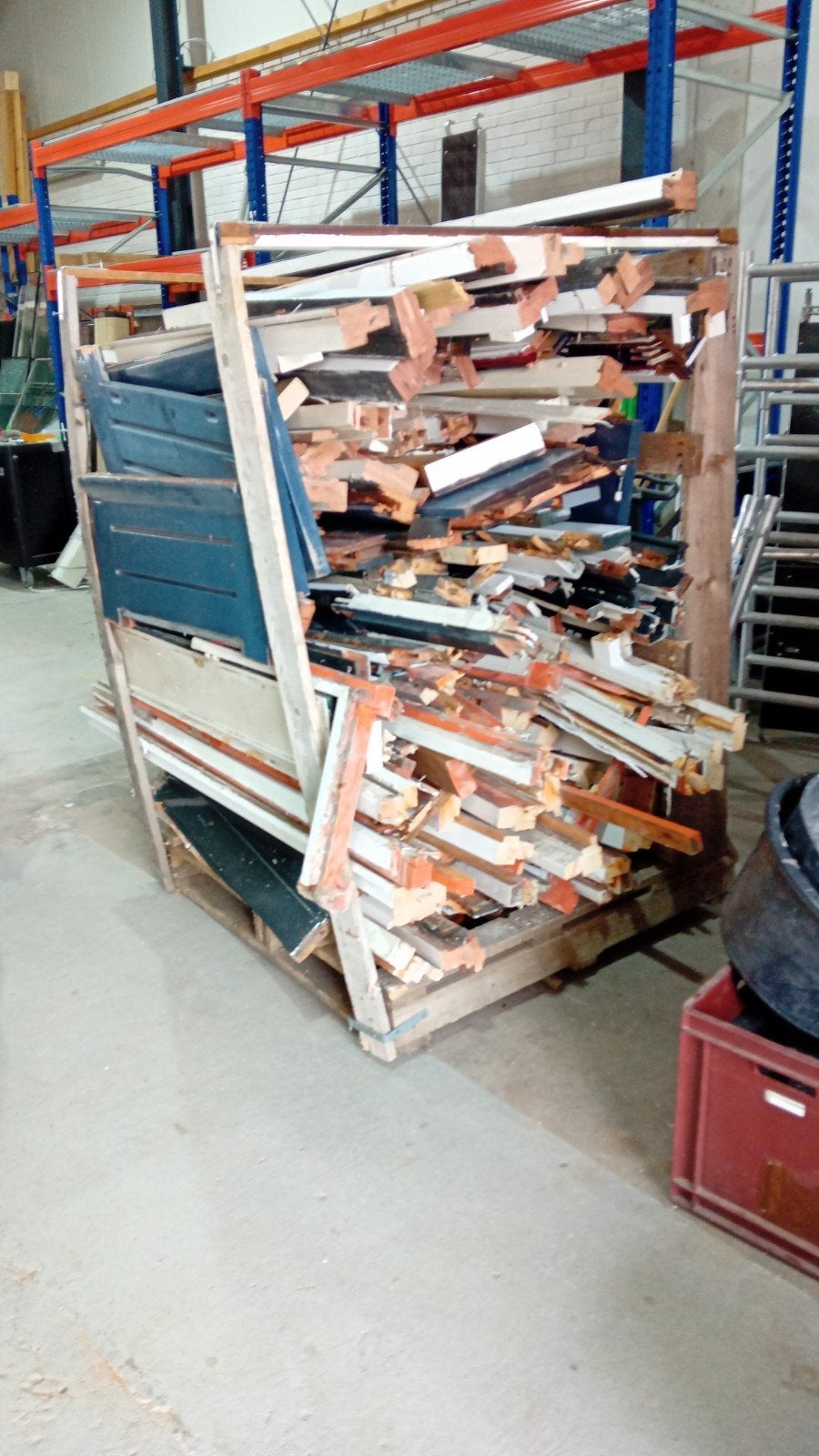 hardhout, Minder dan 3 m³, Ophalen