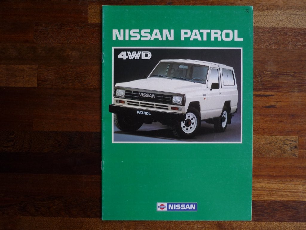 Nissan Patrol (1988), Verzenden, Zo goed als nieuw, Nissan