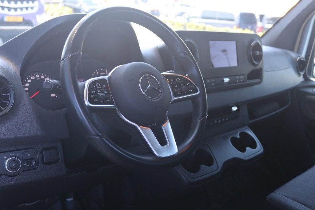 Mercedes-Benz Sprinter 317 CDI Aut. L2 Open laadbak |AIRCO/M, Auto's, Automaat, Gebruikt, 4 cilinders, 2162 kg