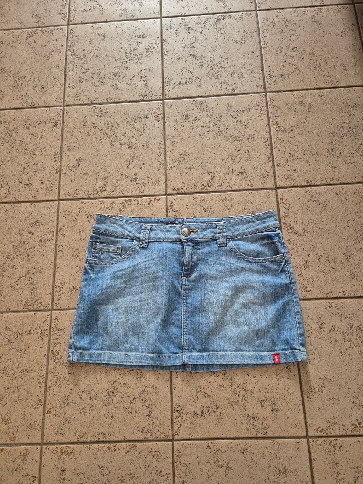 Rok ,jeans ,mt.42, Blauw, Maat 42/44 (L), Ophalen of Verzenden, Zo goed als nieuw