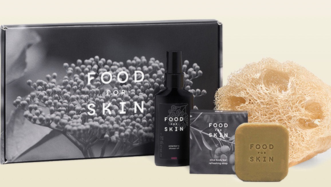 Food for Skin body care pakket (nieuw), Ophalen, Nieuw, Bad & Douche