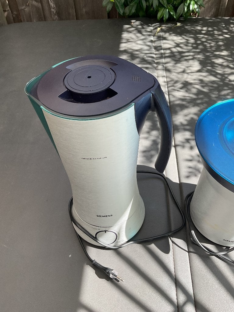 Siemens Blender Disign by Porsche zo goed als nieuw., Ophalen, Zo goed als nieuw, Blender