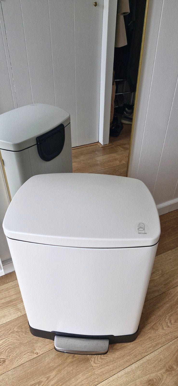 Prullenbak, 40 liter of meer, Ophalen, Zo goed als nieuw
