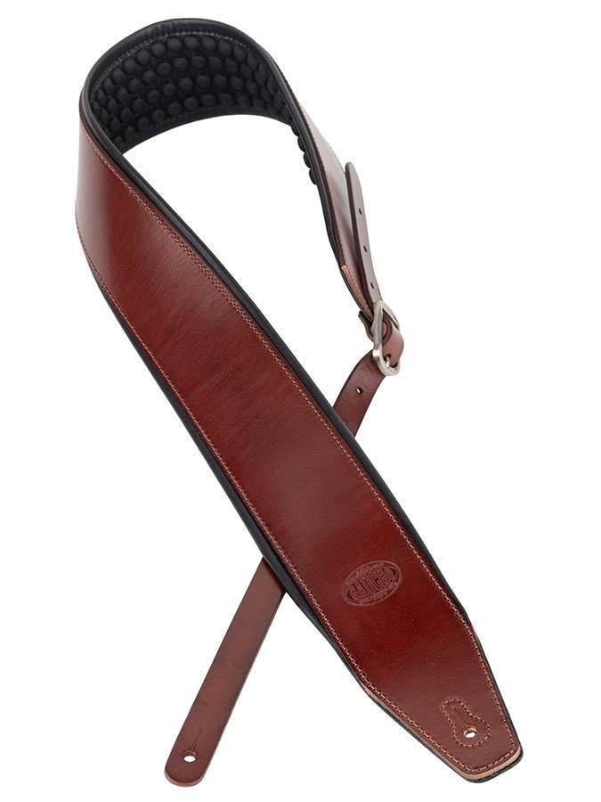 Gaucho GST-810-LBR Ergoline Series gitaarriem licht bruin, Muziek en Instrumenten, Instrumenten | Toebehoren, ., Nieuw, ., .