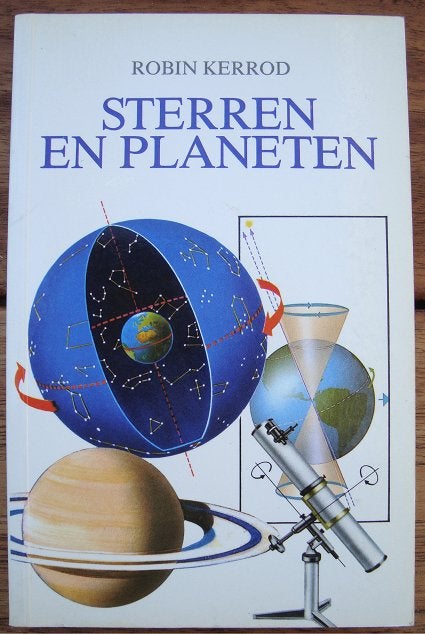 Sterren en planeten - Robin Kerrod, Boeken, Ophalen of Verzenden, Zo goed als nieuw, Robin Kerrod, Natuurwetenschap