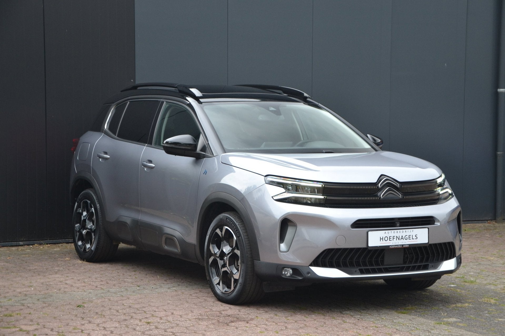 Citroen C5 AIRCROSS 1.6 Plug-in Hybrid 225 PK Shine * Panora, Auto's, Gebruikt, 4 cilinders, C5 Aircross, Alcantara